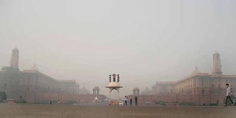 Delhi's air quality continued to remain in the "very poor" category on Thursday.