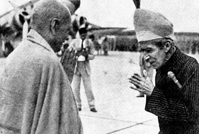 Sardar Patel (Left)- File Photo