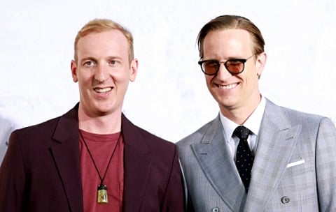 Showrunners J.D. Payne and Patrick McKay.