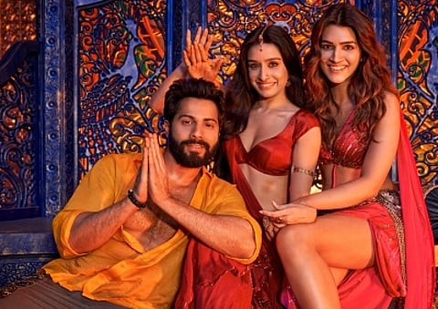 Shraddha Kapoor hints ‘Stree 2’ with cameo in song ‘Thumkeshwari’ from Varun Dhawan’s ‘Bhediya’