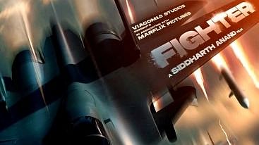 'Fighter' will see Hrithik and Deepika as Indian Air Force pilots. The film also stars Anil Kapoor in a major role. (Poster)