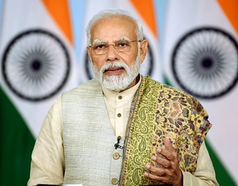 Speaking on the occasion, PM Modi said that along with the manufacturing of transport aircraft for the IAF, additional aircraft too will be manufactured at the facility for Air Force requirements, adding that aircraft manufactured here will also be exported in the future. (File Photo)