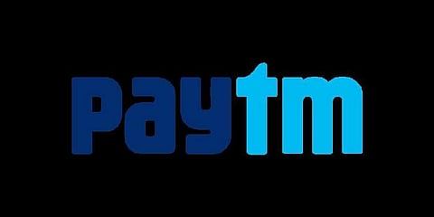 Logo of Paytm