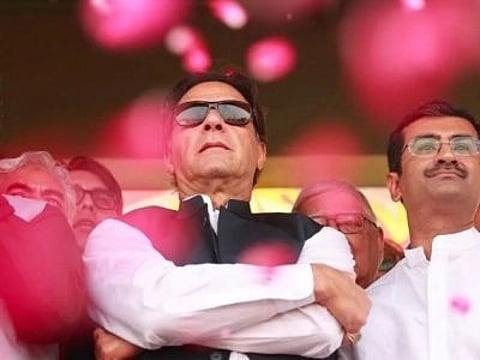 Imran sees revolution coming in Pak through ballot or bloodshed.