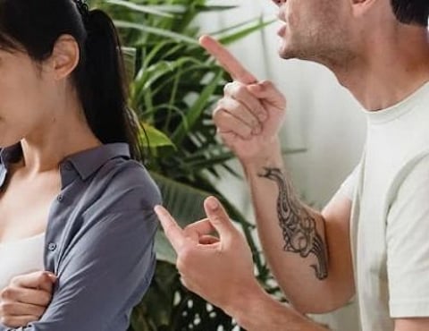 Violent fights with intimate partners can put you at high heart attack risk.