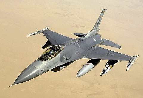 US Congress has cleared Pakistan's F-16 package which would not go down well with India. (File Photo)