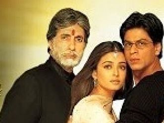 Amitabh Bachchan, Shah Rukh Khan and Aishwarya Rai Bachchan's romantic drama 'Mohabbatein', which redefined the concept of love, has completed 22 years in Hindi cinema.