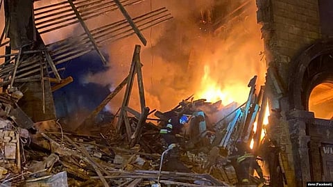 Russia-Ukraine War: The Ukrainian governor of Zaporizhzhya said early on October 6 that shelling by Russian forces killed at least two people overnight.