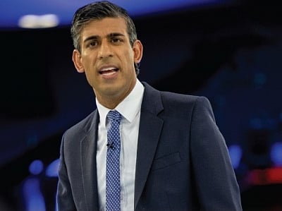 Rishi Sunak is one of the top contenders for the PM post. (File Photo)