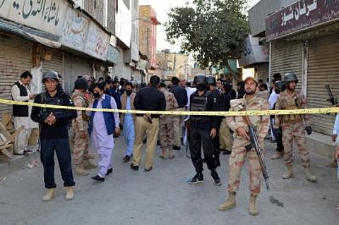 Pakistani forces have been accused of human rights violations in Balochistan. (File Photo)
