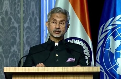 Internet & social media platforms now potent toolkit of terrorists: EAM Jaishankar