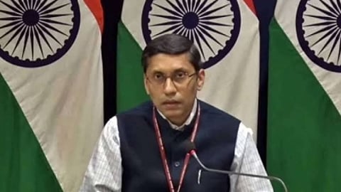External Affairs Ministry spokesman Arindam Bagchi demanded strict action for the attack on an Indian Ph.D. student at the University of New South Wales.