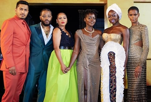 'Black Panther: Wakanda Forever' Holds Its Official African Premiere.