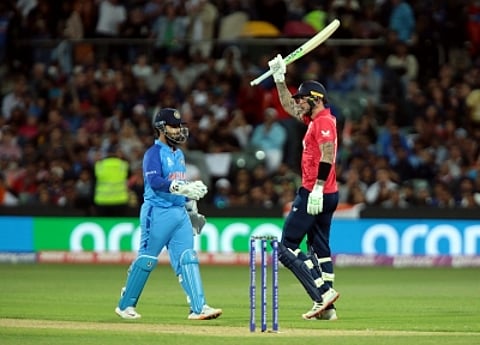 Hales, Buttler Lead England to Finals With a Ten-Wicket Thrashing of India.