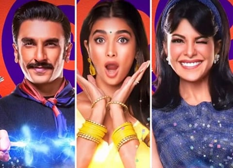 Ranveer Singh introduces his 'Cirkus' family in quirky new poster.