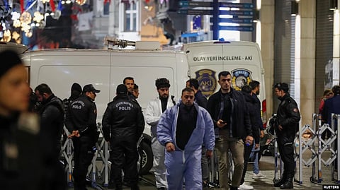 Turkey Bombing: In the early hours of Monday morning in Istanbul, Turkish security forces arrested the woman suspected of planting the bombing in Sunday's attack.