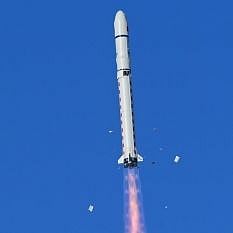 Spanish airports closed airspace because of out-of-control Chinese rocket falling back to Earth.