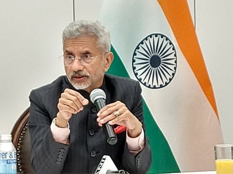 Where bilateral ties are concerned, our objective is to fashion a contemporary, balanced, mutually beneficial, and long-term engagement, EAM S. Jaishankar said further on his meeting with the Russian Foreign Minister. (File Photo)