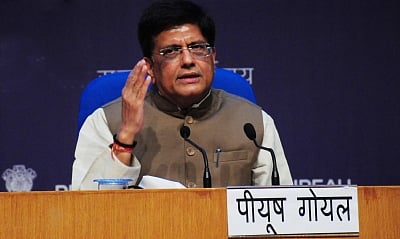 India will have to expand its manufacturing ecosystem and also implement high-quality standards for the goods and services that it offers Piyush Goyal said. (File Photo)