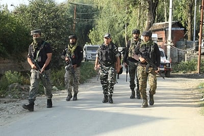 The encounter in Kapren area was triggered after a joint team of the police and security forces received an input about the presence of terrorists. (File Photo)