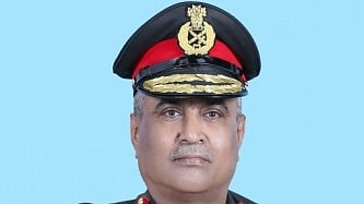 Indian Army chief General Manoj Pande (File Photo)
