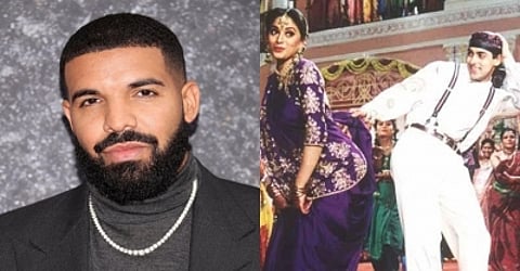 Drake plays Lata Mangeshkar's 'Didi Tera Devar Deewana' remix in concert.
