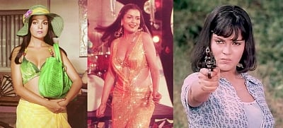 Different Shades of Zeenat Aman. (File Photo)