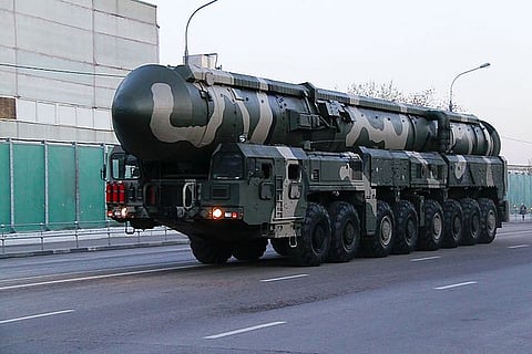 Russian Missile (Representative Image)