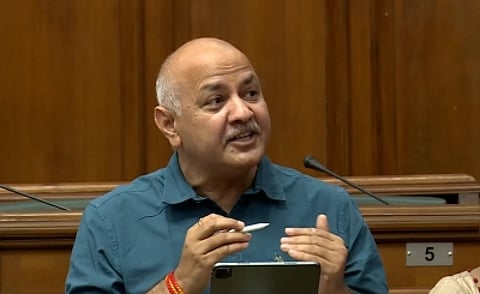 Manish Sisodia (File Photo/IANS)