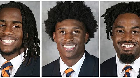 Virginia Shootout: Three football players fatally shot at the University of Virginia