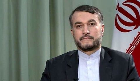 Iran's Foreign Minister Hossein Amir-Abdollahian (File Photo)
