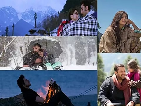 The love story between Kashmir and Bollywood began way back in 1949 when Raj Kapoor shot parts of his film 'Barsaat' in the Valley.