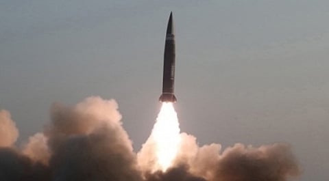 It marks the North Korea's first firing of an ICBM since May. (File Photo)