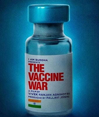 Vivek Ranjan Agnihotri is making India's first film on bio-war, 'The Vaccine War'.