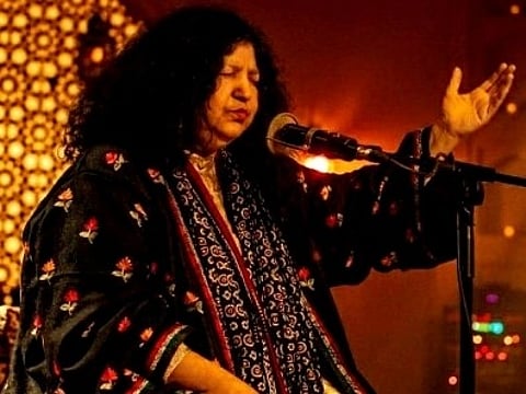 Abida Parveen Says Music Heals, Brings People Together.