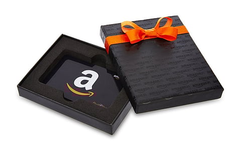Amazon gift cards are prepaid cards that you can buy from Amazon.com and give to friends, family, or anyone else as a gift.