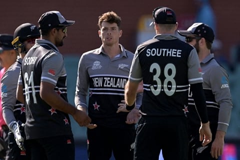 New Zealand became the first team to qualify for the semifinals of the Men's T20 World Cup 2022 .