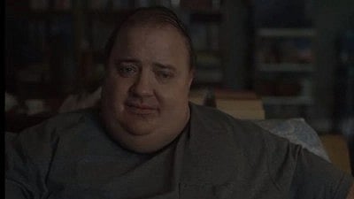 According to 'Variety', "The Whale" earned a six-minute standing ovation at the Venice Film Festival. (Still from the Film)