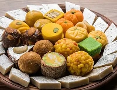 Indians gained 1.5 kg due to sugar binge during the Diwali week, report.