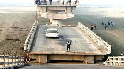 After the collapse of a nearly 100-year-old suspension bridge in Gujarat's Morbi, Chief Minister Yogi Adityanath ordered the inspection and examination of all kinds of bridges in the state.