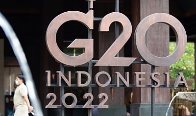2022 G20 Bali summit: During the two-day summit under the theme "Recover Together, Recover Stronger", other issues including digital transformation and food and energy security will also be discussed, reports Xinhua news agency. (File Image)