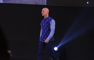 Jeff Bezos told CNN that the money will go towards fighting climate change and "supporting people who can unify humanity in the face of deep social and political divisions". (File Image)