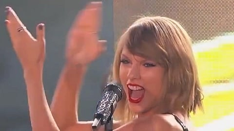 Taylor Swift made Friday morning's announcement relatively quietly, by putting the amended graphic up on her Instagram Stories, although obviously, it won't stay quiet for long. (File Photo-Cropped)