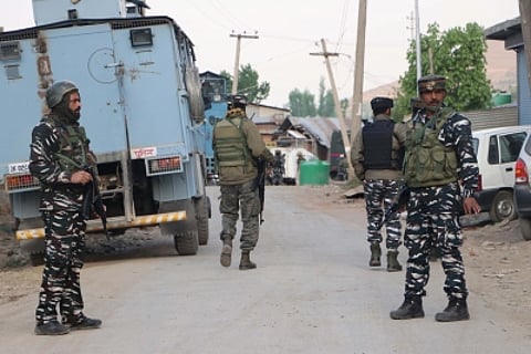 Four LeT Terror Associates Arrested in Kashmir.