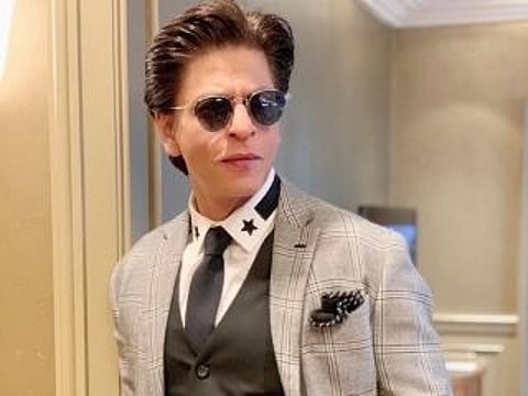Bollywood superstar Shah Rukh Khan has shared the mantra he practices for the problems he has faced till now.