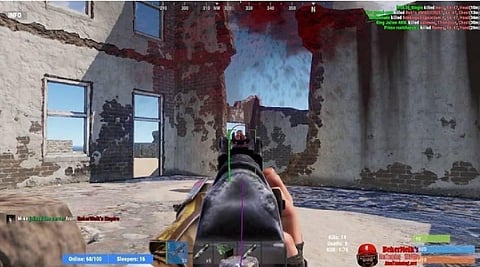 RUST HACKS CHEAT AND
AIMBOT