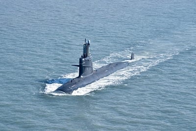 Submarine 'Vagir' (IANS)