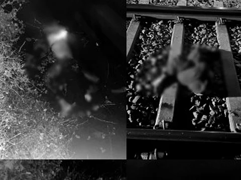 Three Die While Making Reels on Railway Track in Ghaziabad (IANS)
