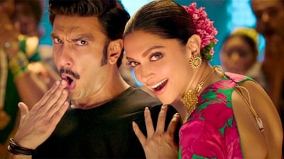Ranveer Singh-Deepika Padukone (IANS)