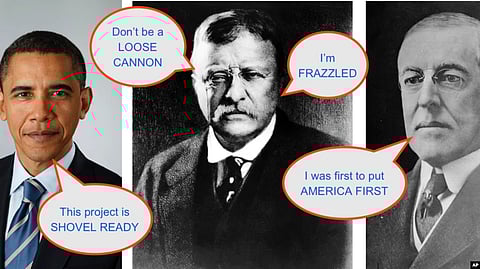 US Presidents (VOA/AP)